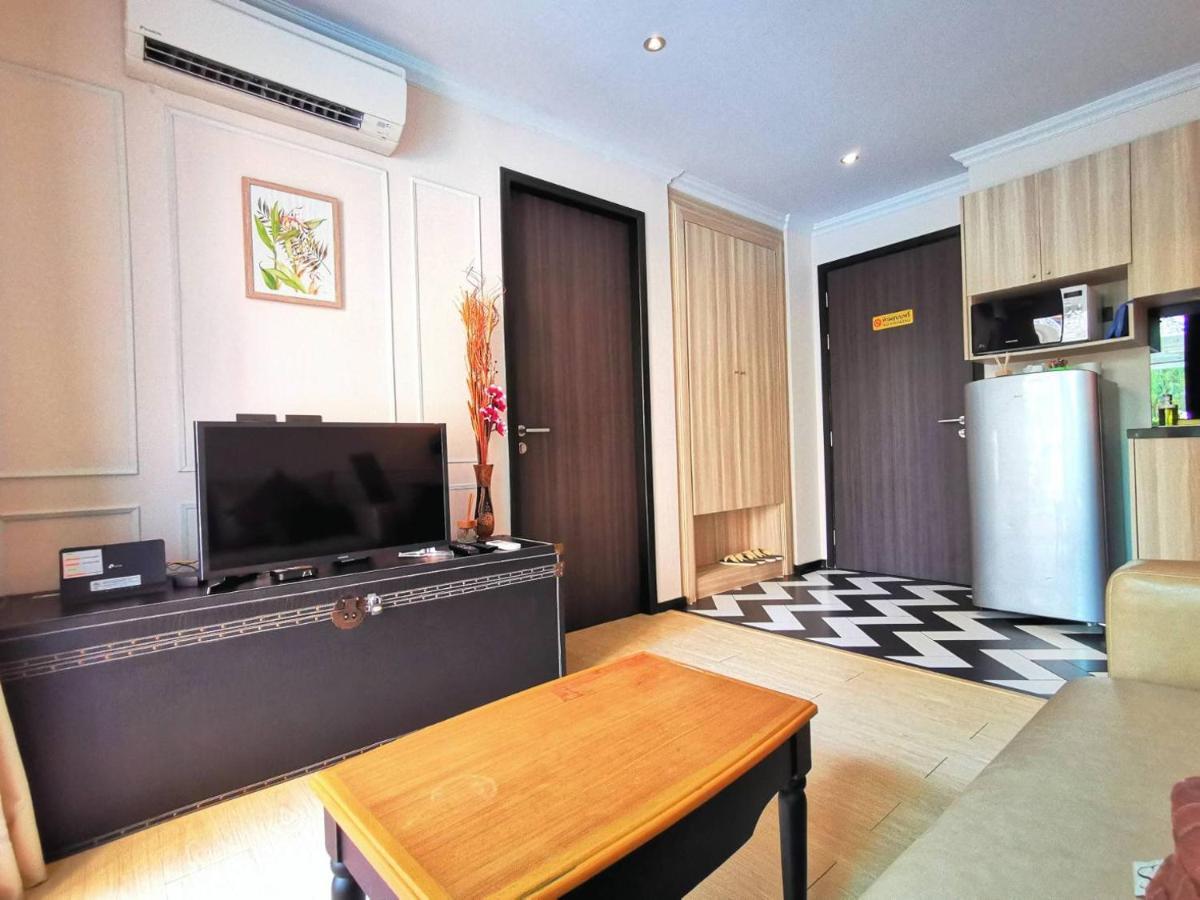 D14 Venetian Condo Resort Pattaya Pool Connected Netflix Pantai Jomtien Luaran gambar