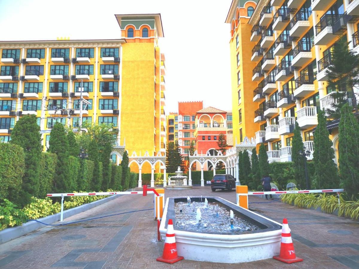 D14 Venetian Condo Resort Pattaya Pool Connected Netflix Pantai Jomtien Luaran gambar