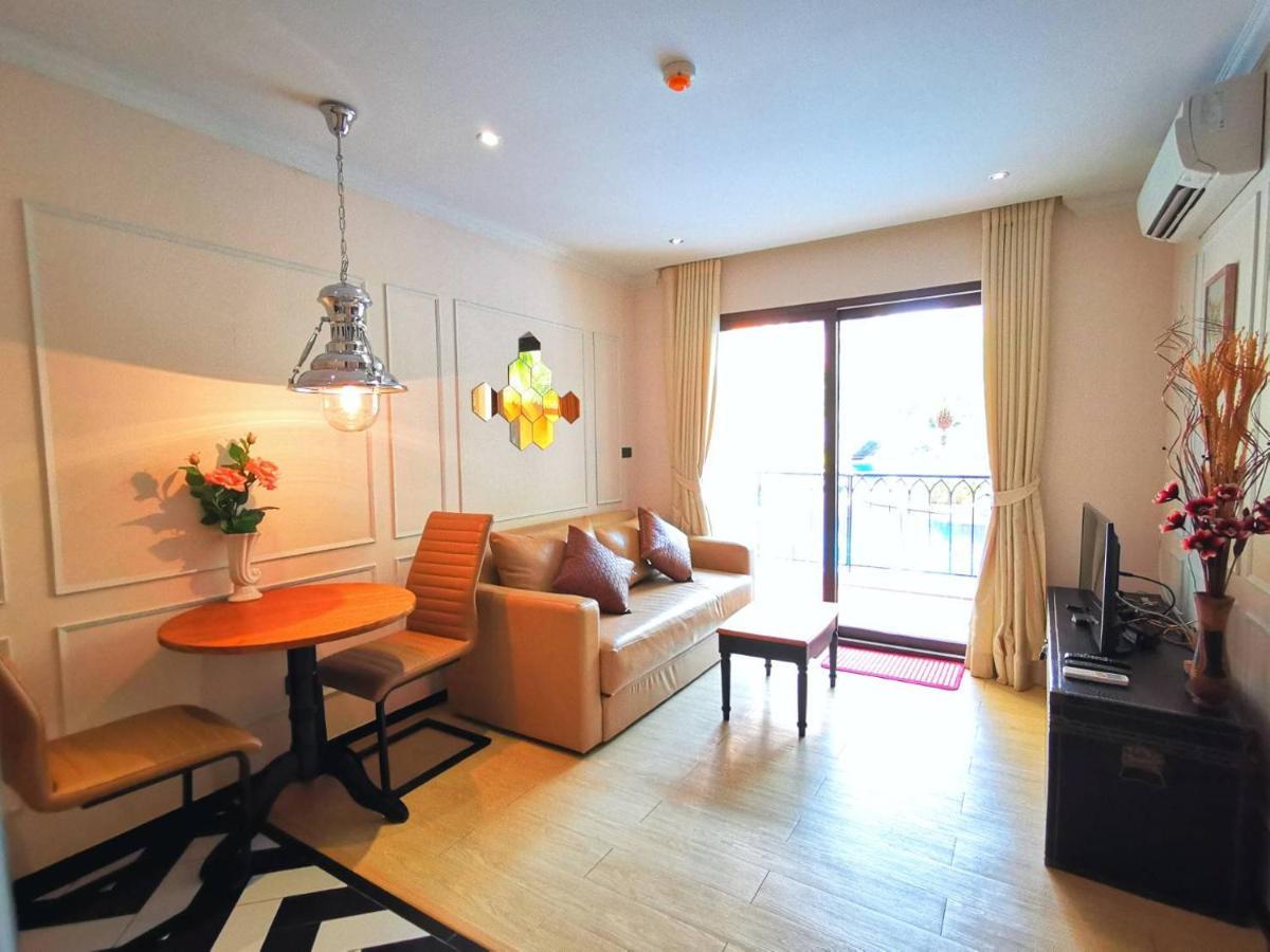 D14 Venetian Condo Resort Pattaya Pool Connected Netflix Pantai Jomtien Luaran gambar