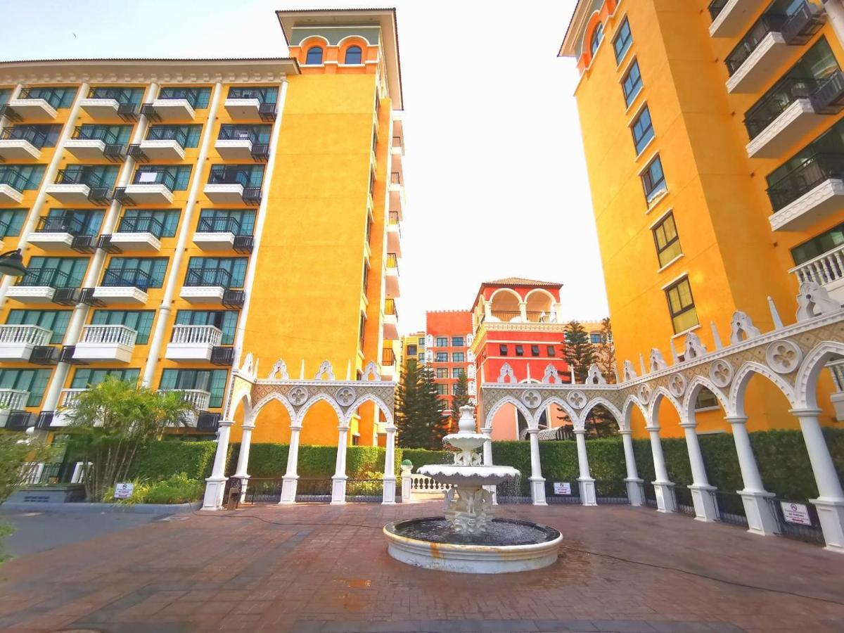 D14 Venetian Condo Resort Pattaya Pool Connected Netflix Pantai Jomtien Luaran gambar