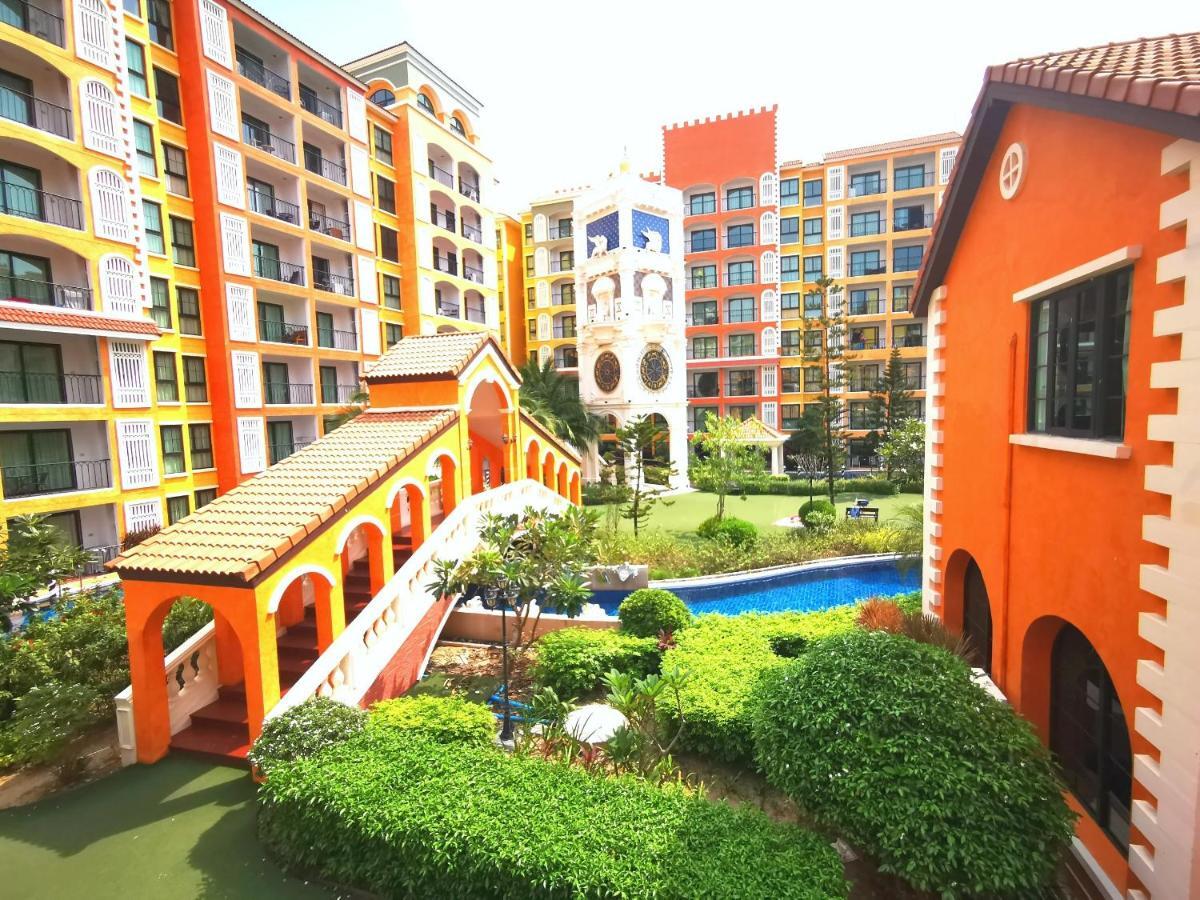 D14 Venetian Condo Resort Pattaya Pool Connected Netflix Pantai Jomtien Luaran gambar