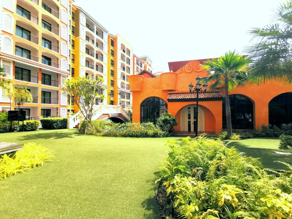 D14 Venetian Condo Resort Pattaya Pool Connected Netflix Pantai Jomtien Luaran gambar