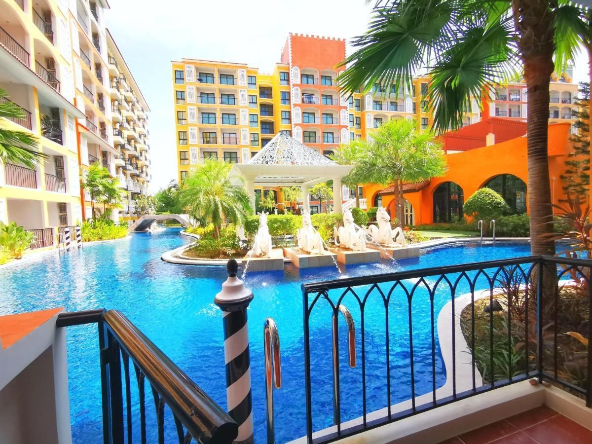 D14 Venetian Condo Resort Pattaya Pool Connected Netflix Pantai Jomtien Luaran gambar