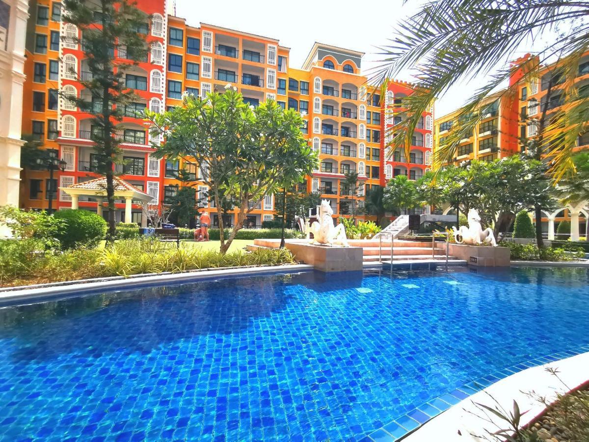 D14 Venetian Condo Resort Pattaya Pool Connected Netflix Pantai Jomtien Luaran gambar